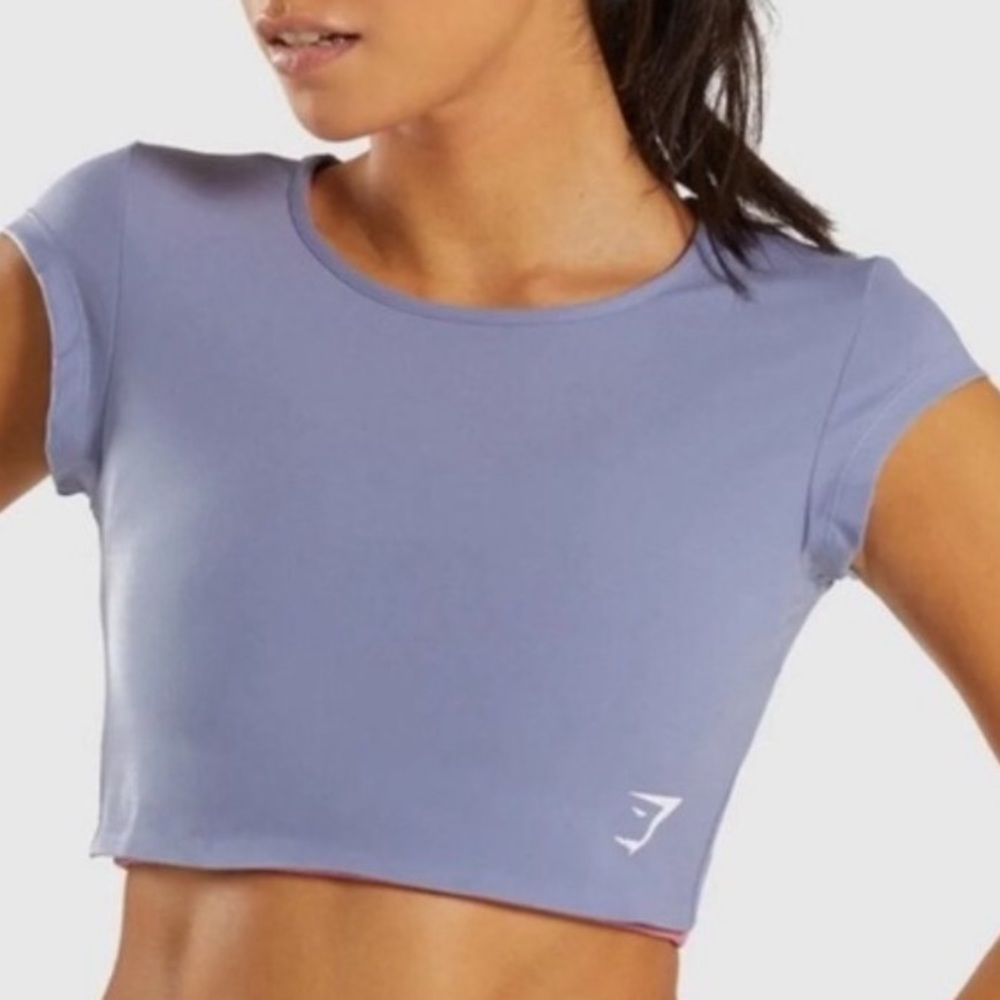 Gymshark Dreamy Crop Top